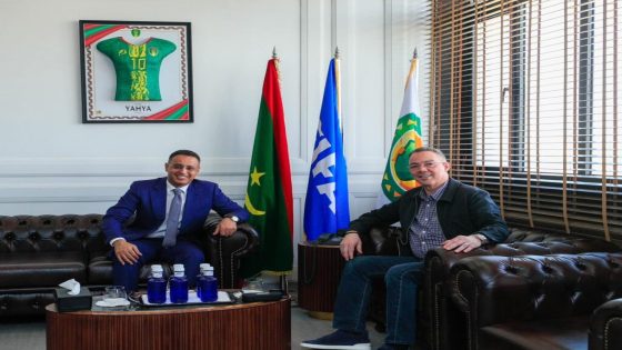 فوزي لقجع في موريتانيا لتعزيز التعاون الكروي وإطلاق مشاريع رياضية جديدة