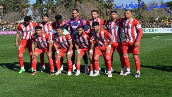 النادي الرياضي المكناسي ينتفض ويهزم المغرب الفاسي بثلاثية