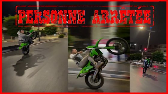 توقيف شاب بمكناس بسبب سياقة استعراضية خطيرة تهدد سلامة المواطنين و مستعملي الطريق للخطر