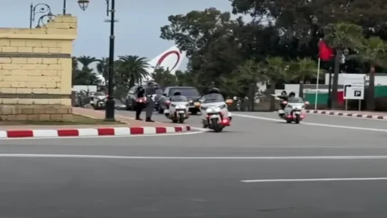 جلالة الملك محمد السادس يحل بعروسة الشمال تطوان