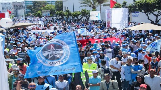 تصعيد نقابي غير مسبوق: الاتحاد المغربي للشغل يعلن إضرابًا عامًا احتجاجًا على الغلاء وتجميد الحوار الاجتماعي