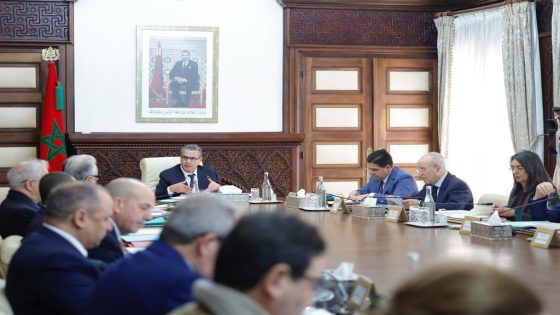 مجلس الحكومة يناقش الخميس المقبل انتشار الحصبة وسير الموسم الفلاحي ويصادق على مشاريع مراسيم