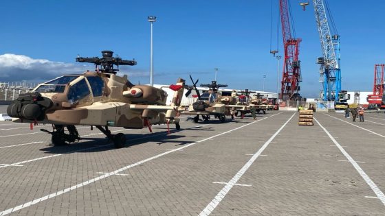 المغرب يتسلم طائرات أباتشي الأقوى في العالم