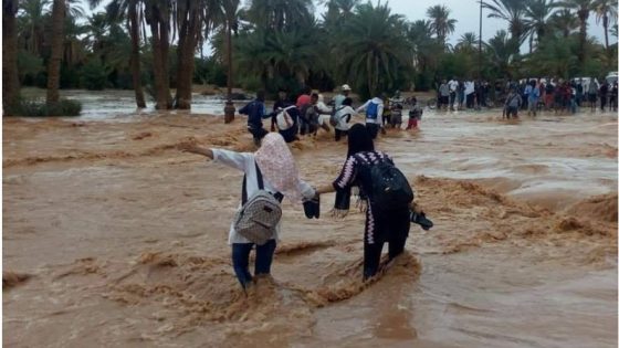 تعليق الدراسة بعدد من المؤسسات تعليمية في الشمال بسبب نشرة إنذارية للأرصاد الجوية