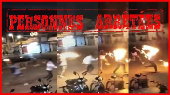 توقيف 5 قاصرين لتورطهم في أعمال عنف مرتبطة بالشغب الرياضي بوجدة.