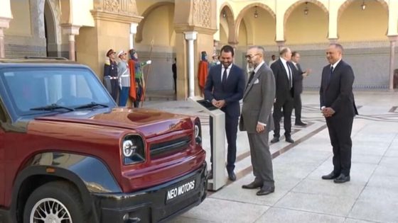 القوات المسلحة الملكية تتسلم أول دفعة من سيارة “نيو موتورز” المغربية الصنع.