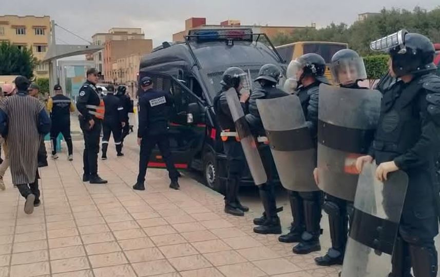 إصابة قائد بكسر في قضية جماهير نهضة بركان