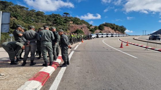 تعزيزات أمنية مكثفة في بليونش تروم منع التسلل نحو سبتة المحتلة