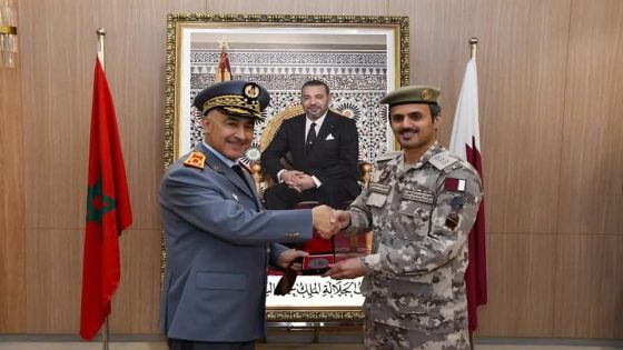 تعزيز التعاون العسكري المغربي القطري: وفد قطري يزور مديرية التاريخ العسكري بالمغرب