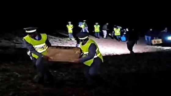 رجال الجنرال “حرمو” يحبطون محاولة لتهريب كمية ضخمة من المخدرات عبر شاطئ المنصورية