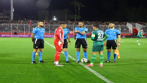 الرجاء يهزم النادي المكناسي والشابي يشيد بثقة لاعبيه وعودتهم القوية