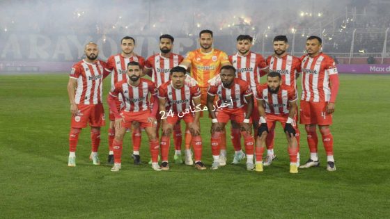 النادي الرياضي المكناسي في مواجهة قوية أمام الرجاء البيضاوي