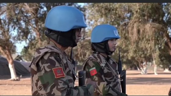 المرأة في حفظ السلام: التزام القوات المسلحة الملكية بالتمكين والمشاركة