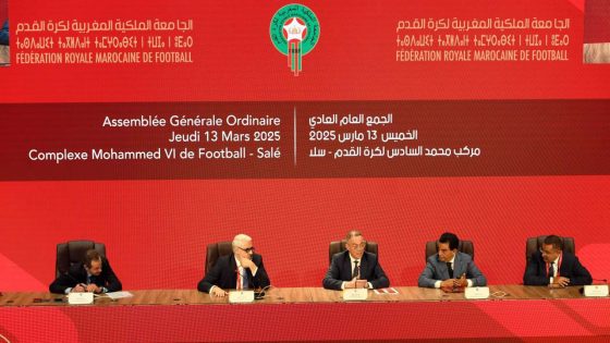 الجامعة الملكية المغربية لكرة القدم تعقد جمعها العام العادي