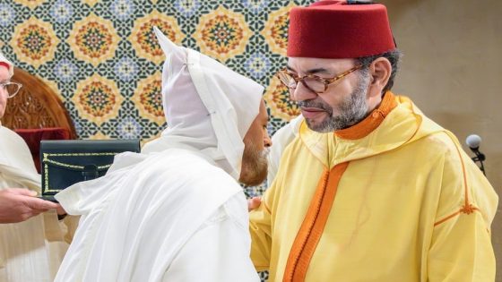 أمير المؤمنين يترأس بالقصر الملكي بالرباط حفلا دينيا إحياء لليلة القدر المباركة