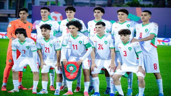 أسود الأطلس الصغار يتألقون بثلاثية نظيفة أمام تنزانيا ويحجزون مقعدهم في ربع النهائي وكأس العالم