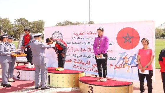 تظاهرة رياضية احتفاءً باليوم العربي للرياضة العسكرية تحت شعار “الأخوة عبر الرياضة”