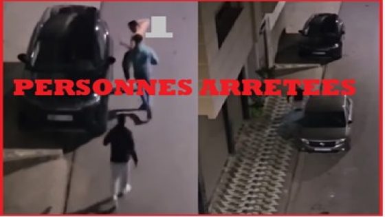 أمن مكناس يوقف شقيقين أحدثا فوضى وألحقا خسائر بسيارتين في الشارع العام