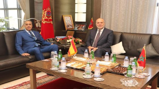 عبد اللطيف حموشي يستقبل المسؤول الأول عن استعلامات الحرس المدني الإسباني لتعزيز التعاون الأمني بين المغرب وإسبانيا