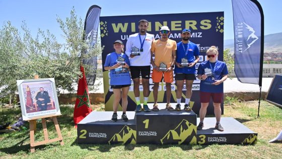 ترايل أمزميز: العداؤون المغاربة يتألقون في النسخة السابعة