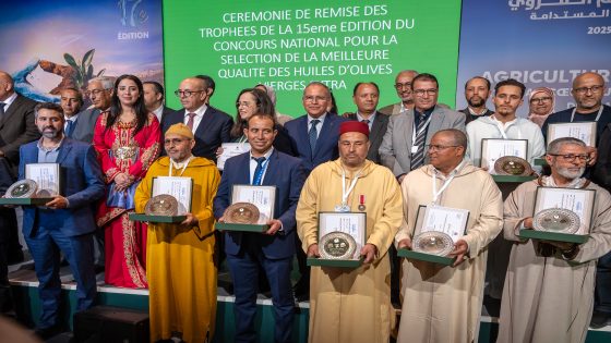 الملتقى الدولي للفلاحة بمكناس 2025: تتويج أفضل منتجي زيت الزيتون البكر الممتازة بالمغرب