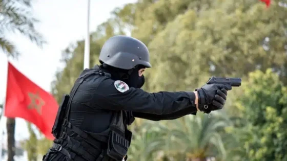 رجل أمن يضطر لاستخدام سلاحه الوظيفي لتحييد الخطر بآسفي