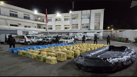 حجز أزيد من 4 أطنان من الشيرا وتوقيف ستيني يشتبه في انتمائه لشبكة دولية للتهريب بضواحي أولاد تايمة