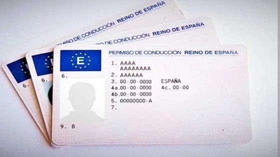 إسبانيا تُحدث ثورة في إجراءات رخص السياقة للمغاربة والمقيمين.