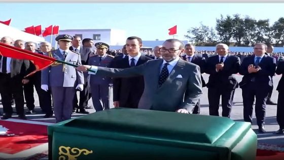 جلالة الملك يعطي انطلاقة إحداث منصة المخزون والاحتياطات الأولية لجهة الرباط- سلا- القنيطرة، تجسيد للنموذج المغربي في الصمود في مواجهة الكوارث