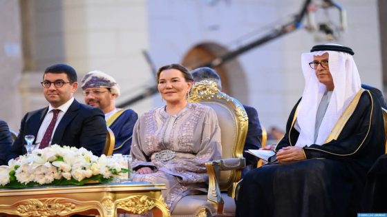 الأميرة للا حسناء تترأس حفل افتتاح مهرجان فاس للموسيقى العالمية العريقة في دورته الـ28..