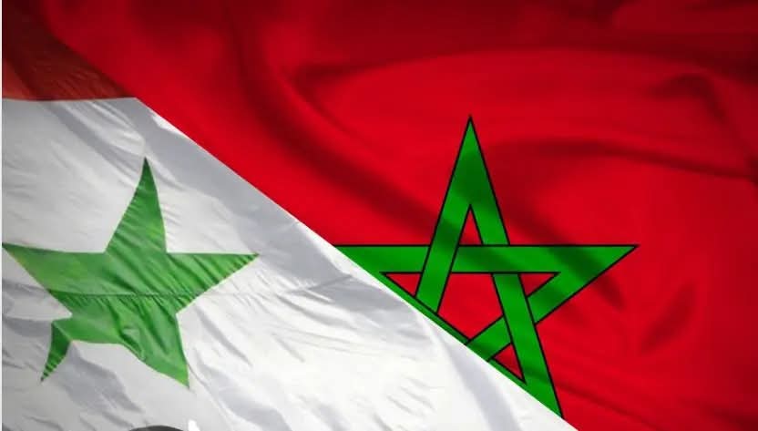 المغرب يعيد فتح سفارته بدمشق