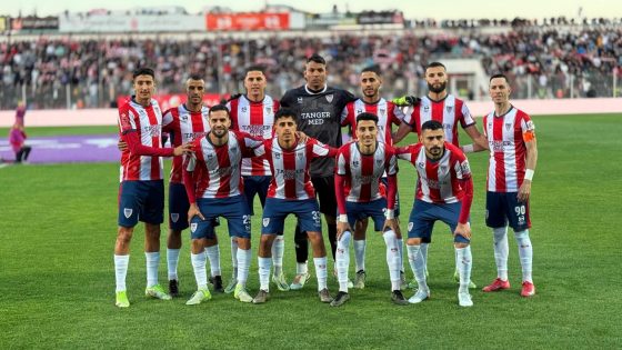 الشباب السالمي يُسقط المغرب التطواني بثلاثية ويبعث به إلى القسم الثاني