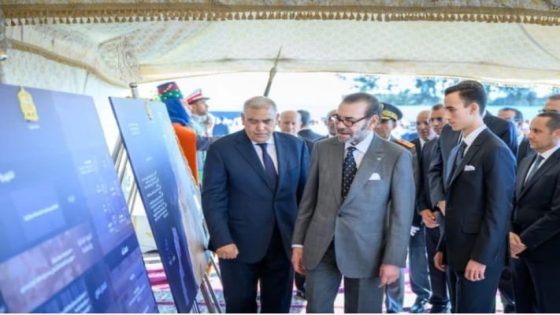 دلالات إعطاء الانطلاقة الرسمية لأشغال إنجاز منصات جهوية للمخزون و الإحتياطات الأولية.
