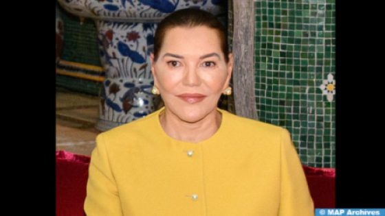 صاحبة السمو الملكي الأميرة للا حسناء تزور بباكو المؤسسة التعليمية “المجمع التربوي 132–134” في إطار مشروع التوأمة التربوية بين الرباط والعاصمة الأذربيجانية