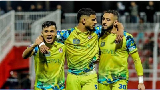 الفتح الرياضي يفوز بثلاثية على النادي المكناسي ويُودّع حلم المشاركة القارية