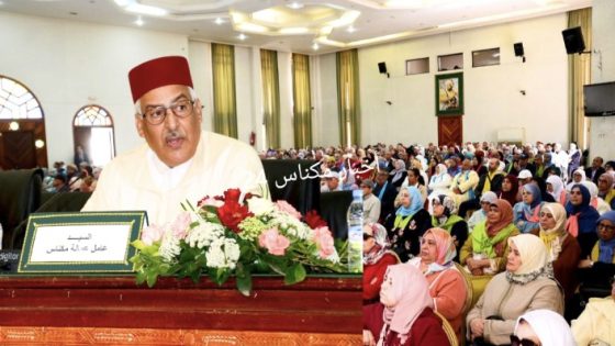 مكناس : السيد عبد الغني الصبار يترأس حفل التوديع الرسمي للحجاج المنتمين لعمالة مكناس.