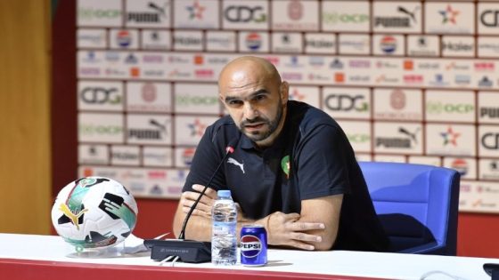 المنتخب الوطني: الركراكي يكشف عن اللائحة الرسمية لمواجهتي تونس والبنين بفاس
