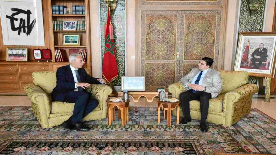 السيد بوريطة يستقبل الممثل الخاص للاتحاد الأوروبي لمنطقة الساحل