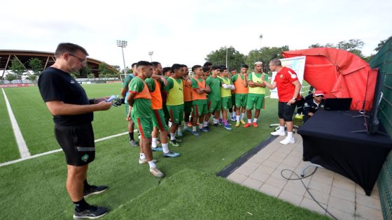 مركب محمد السادس يحتضن المرحلة ما قبل الأخيرة من دورة “كاف برو” لتكوين نخبة المدربين الأفارقة