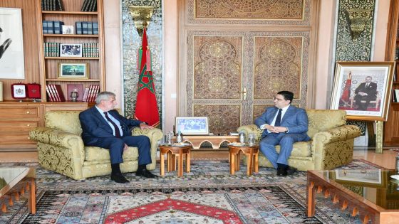 السيد بوريطة يتباحث بالرباط مع رئيس مجموعة الصداقة فرنسا-المغرب بمجلس الشيوخ الفرنسي