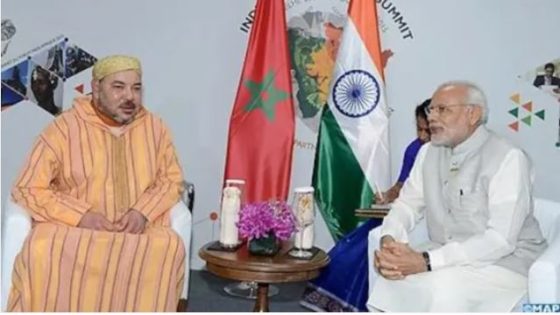 مودي يستهل جولته الدبلوماسية من المغرب لتعزيز الشراكة الإستراتيجية مع الرباط