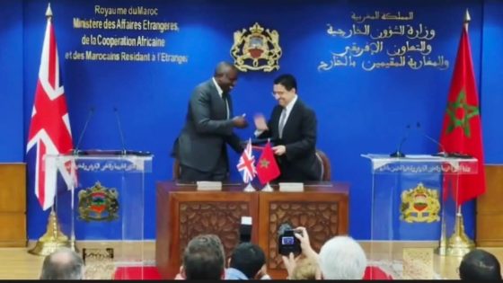 المملكة المتحدة تدعم مقترح الحكم الذاتي المغربي وتعتبره “الأكثر مصداقية” لحل نهائي لنزاع الصحراء