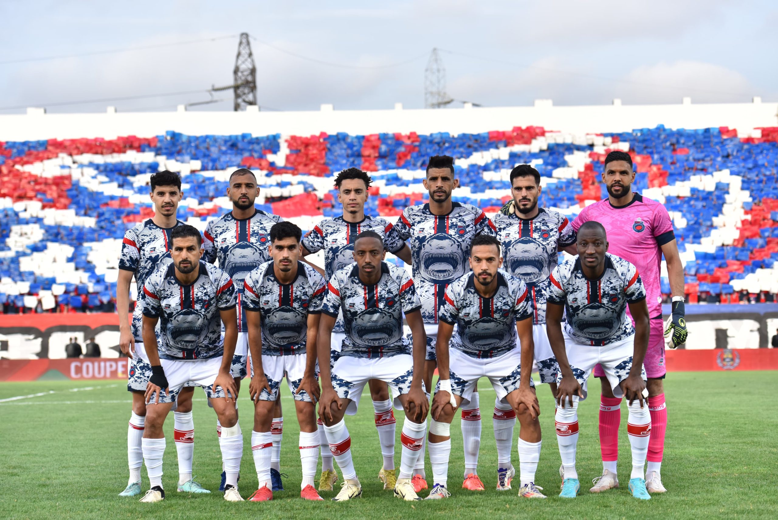 أولمبيك آسفي يحجز بطاقة العبور إلى نهائي كأس العرش بهدف الشرفي البحري