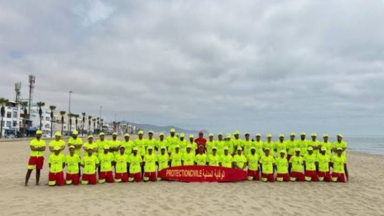 مرتيل تعبئ 110 منقذًا لمراقبة شواطئها خلال الصيف لضمان سلامة المصطافين