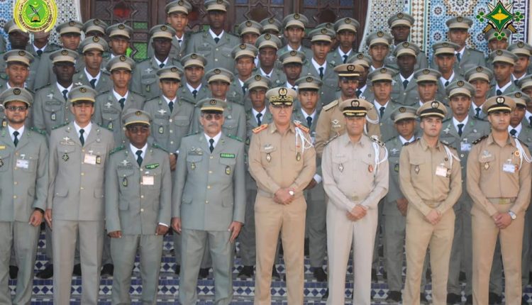 تدريب ميداني ناجح للدفعة 41 من الضباط الموريتانيين بالأكاديمية الملكية العسكرية بمكناس