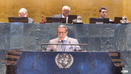 أمام الجمعية العامة الأممية، السيد هلال يدعو إلى تحمل المسؤولية الجماعية بشكل عاجل لحماية الشعوب من الفظائع