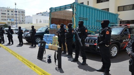بتنسيق مع ديستي…حجز أزيد من 3 طن من المخدرات واعتقال 3 أشخاص بالصويرة.