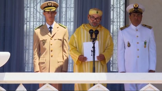 عيد العرش .. جلالة الملك يترأس بتطوان حفل أداء القسم للضباط المتخرجين من المدارس العليا العسكرية وشبه العسكرية