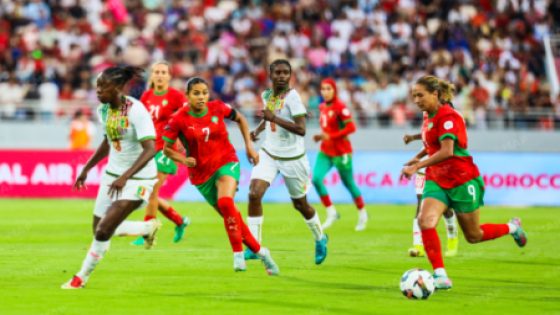 كأس أمم إفريقيا لكرة القدم للسيدات.. المغرب يبلغ المربع الذهبي بفوزه على مالي (3-1)