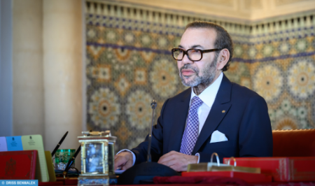 جلالة الملك يشيد بصداقة المغرب وبلجيكا